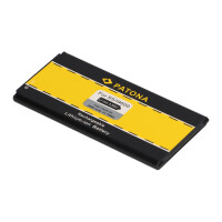 PATONA Akku passend für Samsung Galaxy S5 (G900) GTI960