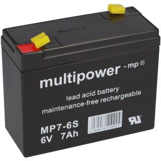 Blockbatterie 6Volt für Handscheinwerfer - 6V-Block - 4030163537521 -, 8,11  €