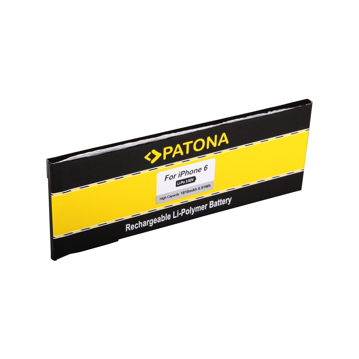 PATONA Akku für Apple iPhone 6 Iphone 6 – 3,82 Volt 1810 mAh
