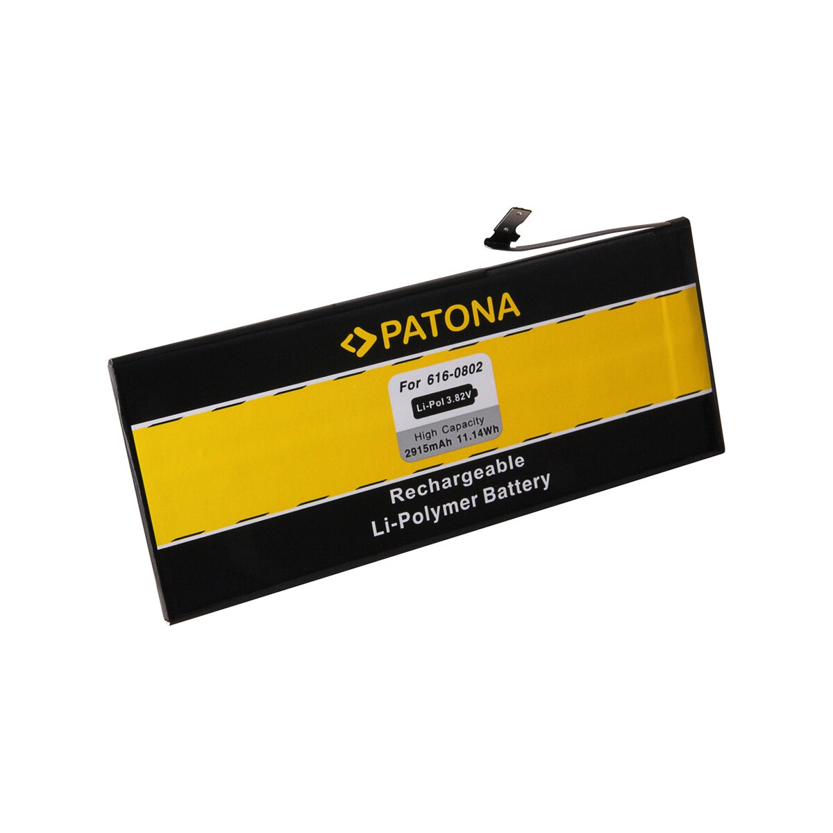 PATONA Akku für Apple iPhone 6 Plus Iphone 6 Plus – 3,82 Volt 2915 mAh