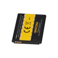 PATONA Akku passend für Blackberry Curve 9320 Curve 972