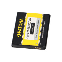 PATONA Akku passend für Samsung Galaxy GTS5360 GTS5368 