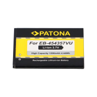 PATONA Smartphone-Akku für Samsung Galaxy GTS5360 GTS53