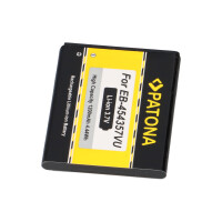 PATONA Smartphone-Akku für Samsung Galaxy GTS5360 GTS53