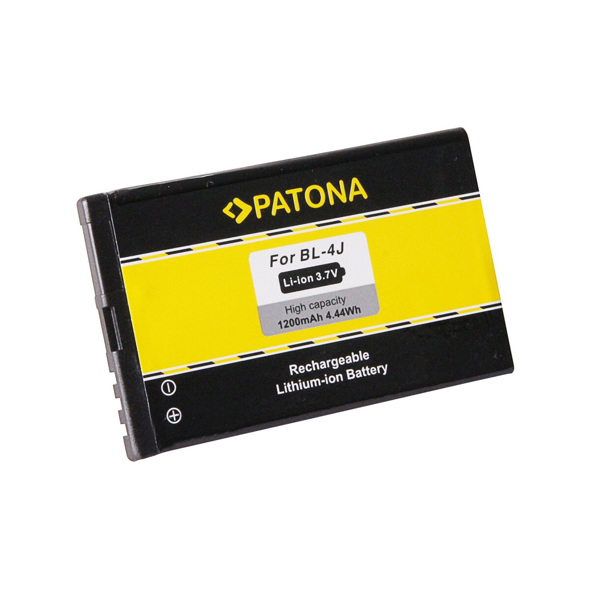 PATONA Akku für Nokia BL-4J Lumia 620 C600 C6-00 – 3,7 Volt 1200 mAh