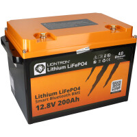 LIONTRON LiFePO4 12,8V 200Ah LX Smart BM gallery