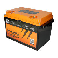 LIONTRON LiFePO4 Akku 12,8V 200Ah LXArctic Smart BMS mit Blu