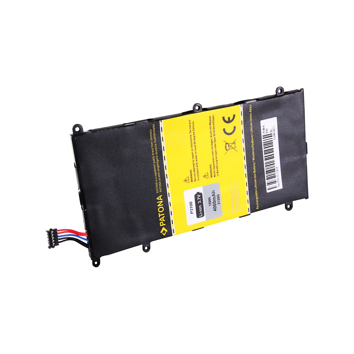 Akku f. Samsung P3100 GTP3100 GT-P3100 GTP3110 GT-P3110 GTP31139