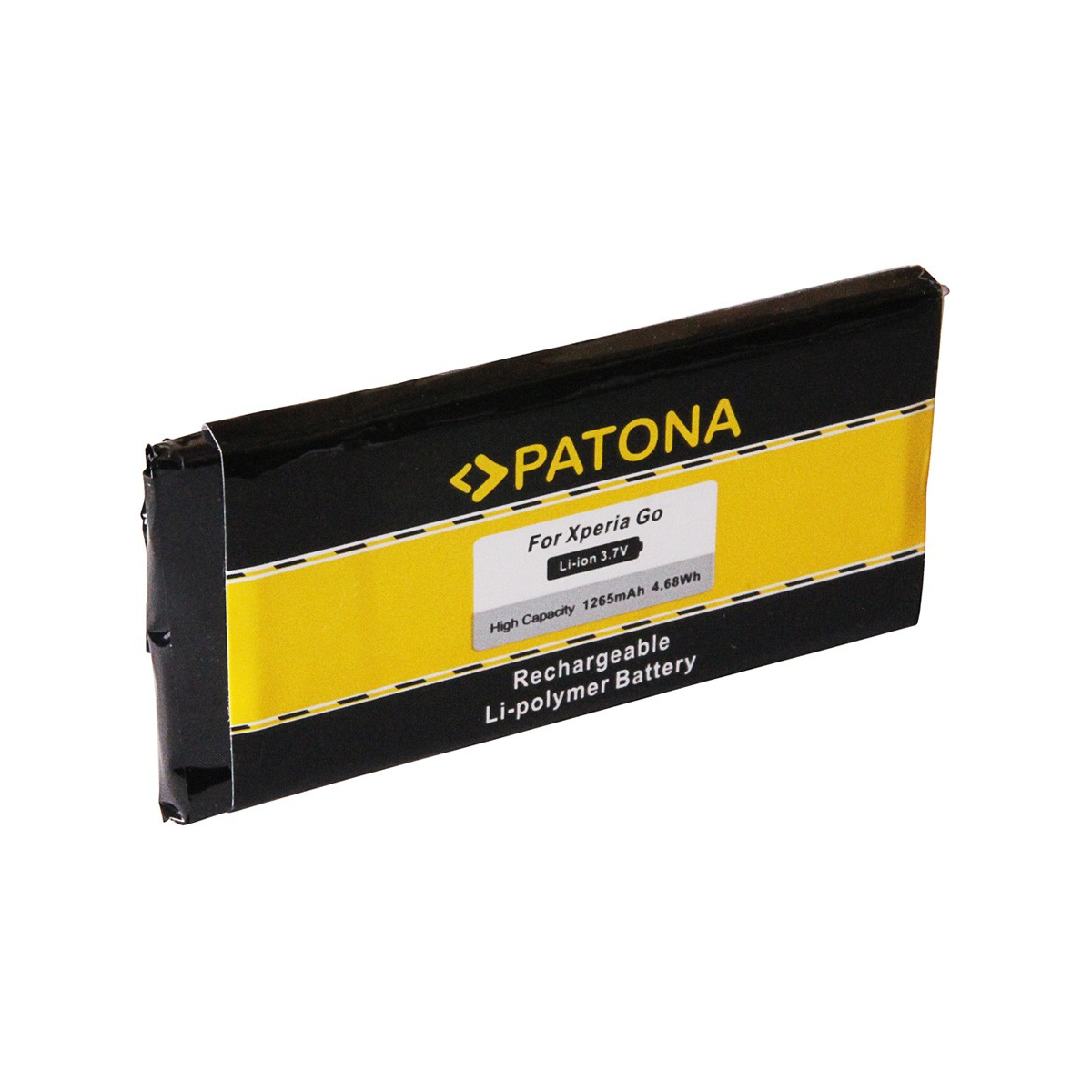 Akku kompatibel Sony Ericsson Xperia Go ST27a ST27i - 3,7V 1,2Ah