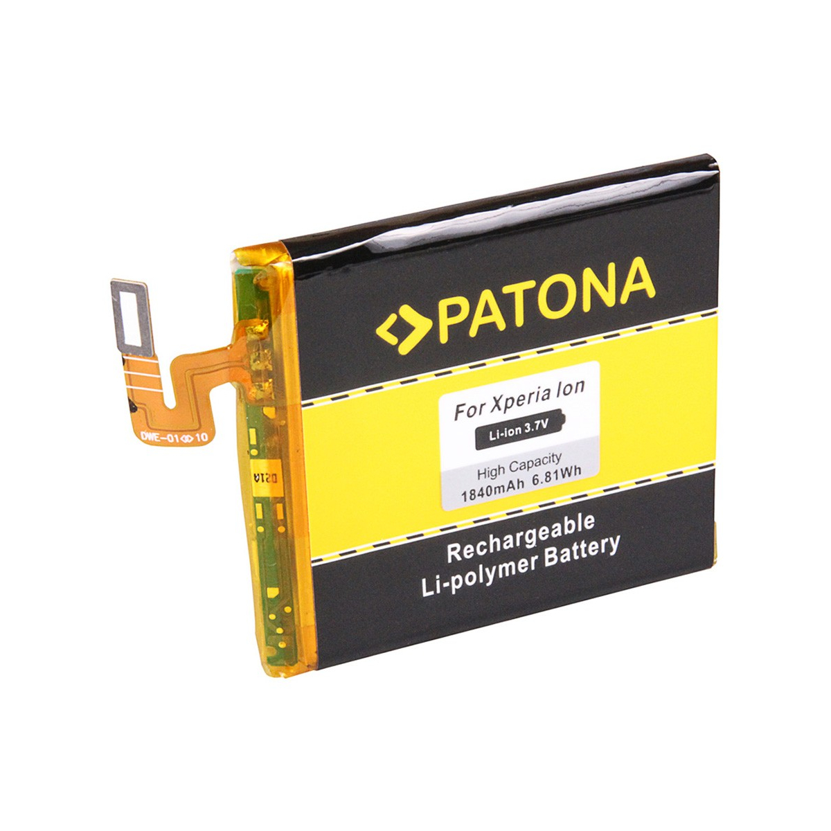 Akku kompatibel Sony Ericsson Xperia Ion LT28h LT28i - 3,7V 1,8Ah
