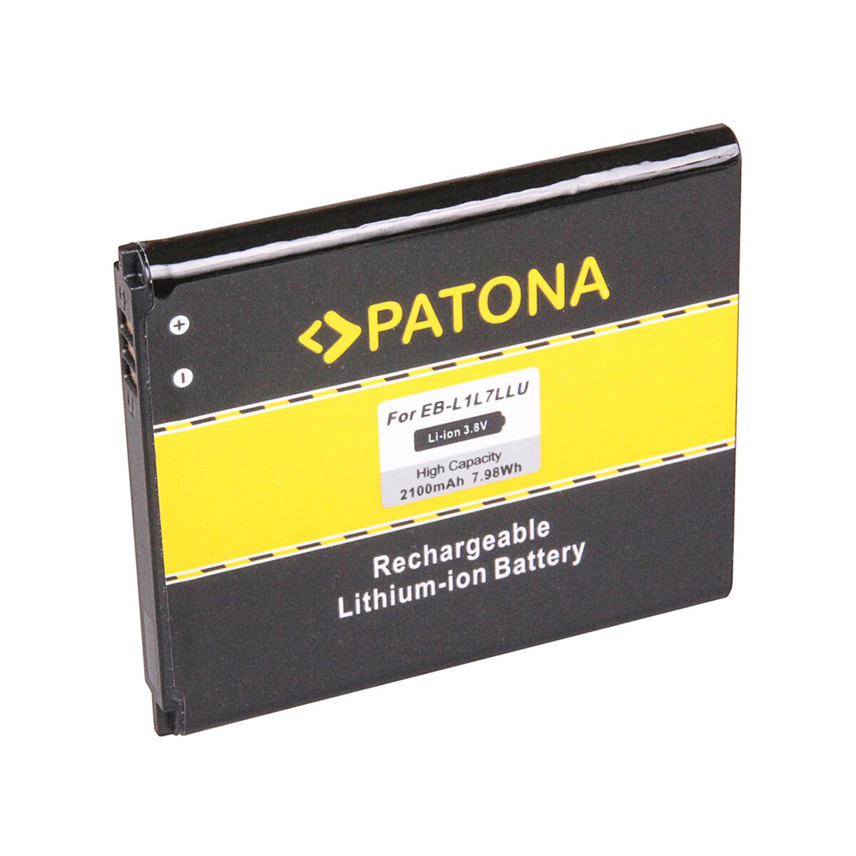 PATONA Akku für Samsung SM-G3815 Galaxy Core LTE Express 2 GTi9260 GT-i9260 – 3,8 Volt 2100 mAh
