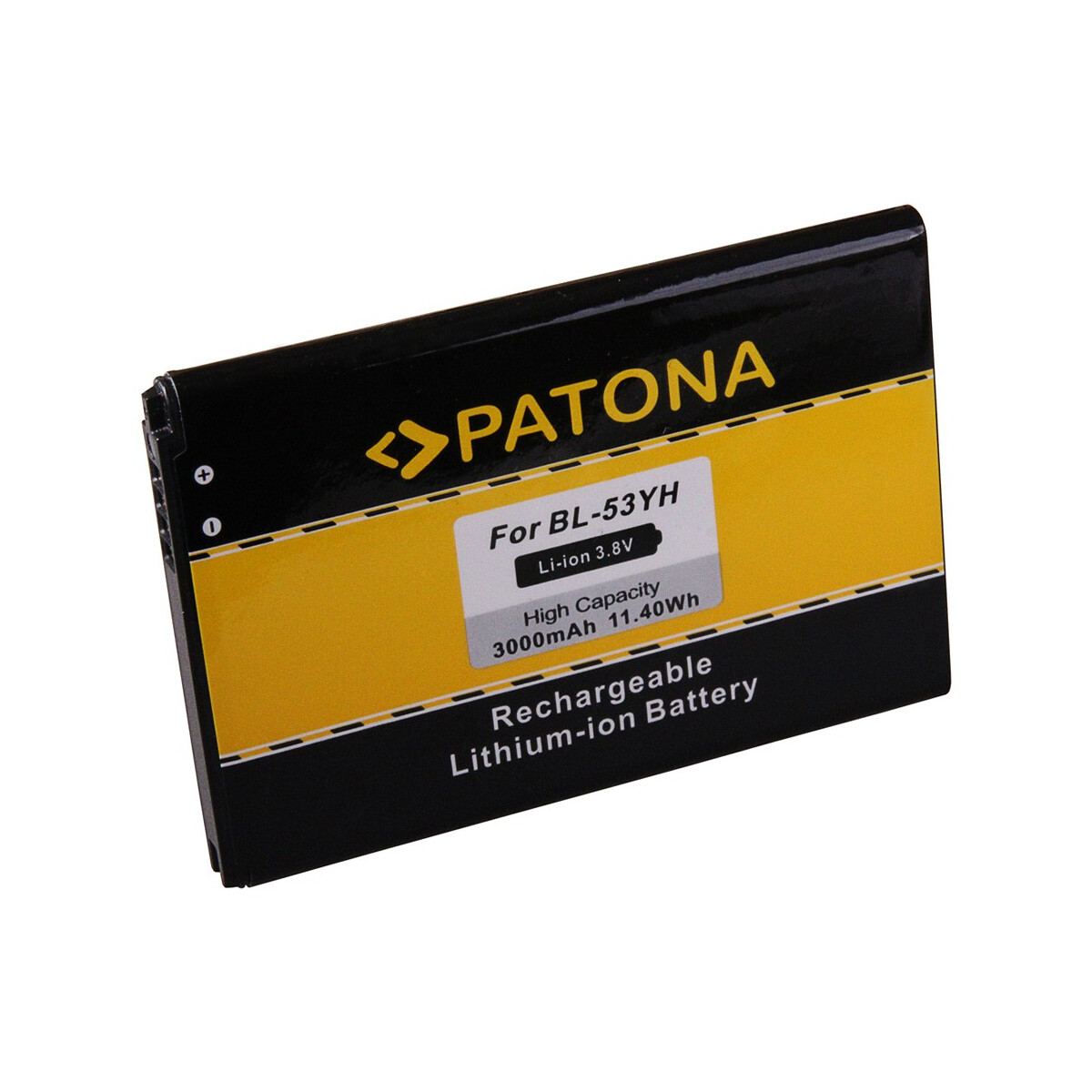 Akku kompatibel zu LG G3 D855 F400 - 3,8V 3Ah