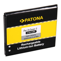 PATONA Akku für Samsung X-Cover 3 Xcover