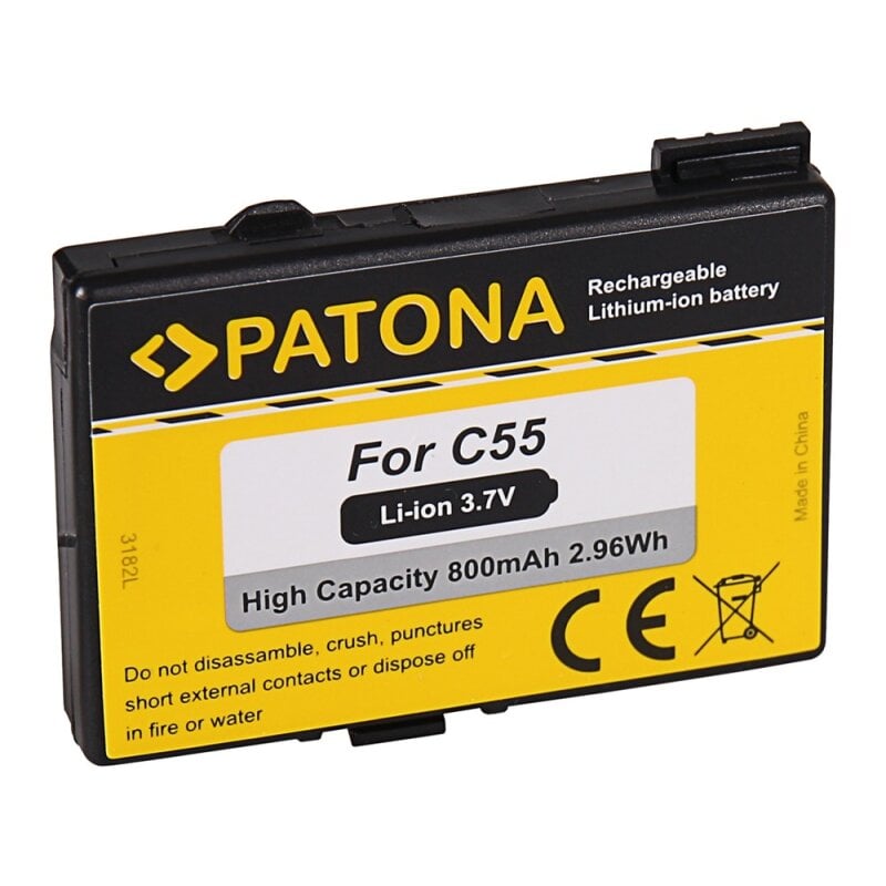 Akku kompatibel Siemens C55 Gigaset 4015 Micro - 3,7V 0,8Ah