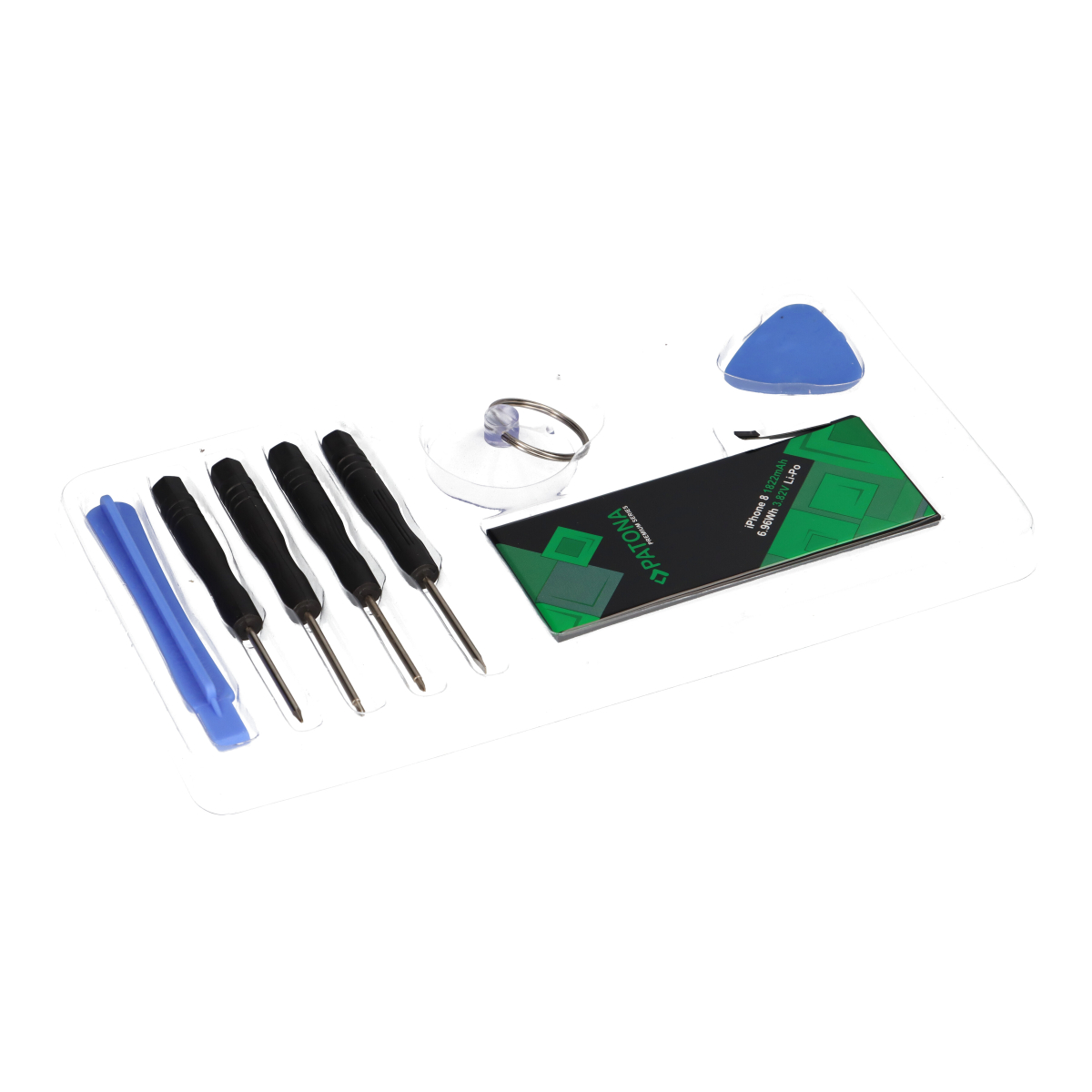PATONA Premium Akku f. Apple iPhone 8 8G 616-00357 inkl. Werkzeugset