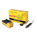 Synchron USB Ladegerät f. Hitachi NP-FM50 VW-VBD1...