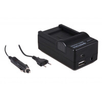4 in 1 Ladegerät f. Acer DC-8300 DS-8330