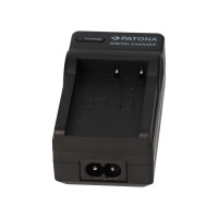 PATONA 4 in 1 Ladegerät für Casio CANP-90 Exilim E