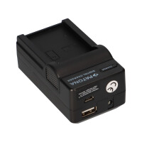 PATONA 4 in 1 Ladegerät für Casio CANP-90 Exilim E