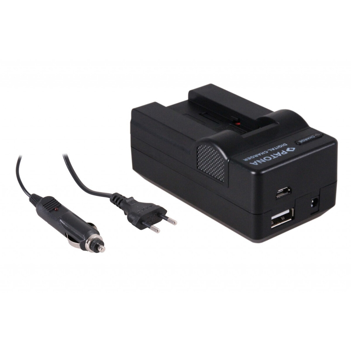 PATONA 4 in 1 Ladegerät für Caplio FNP-80 KLIC-3000 DB-20 RDC RDC1500 RDC-1500 RDC6000