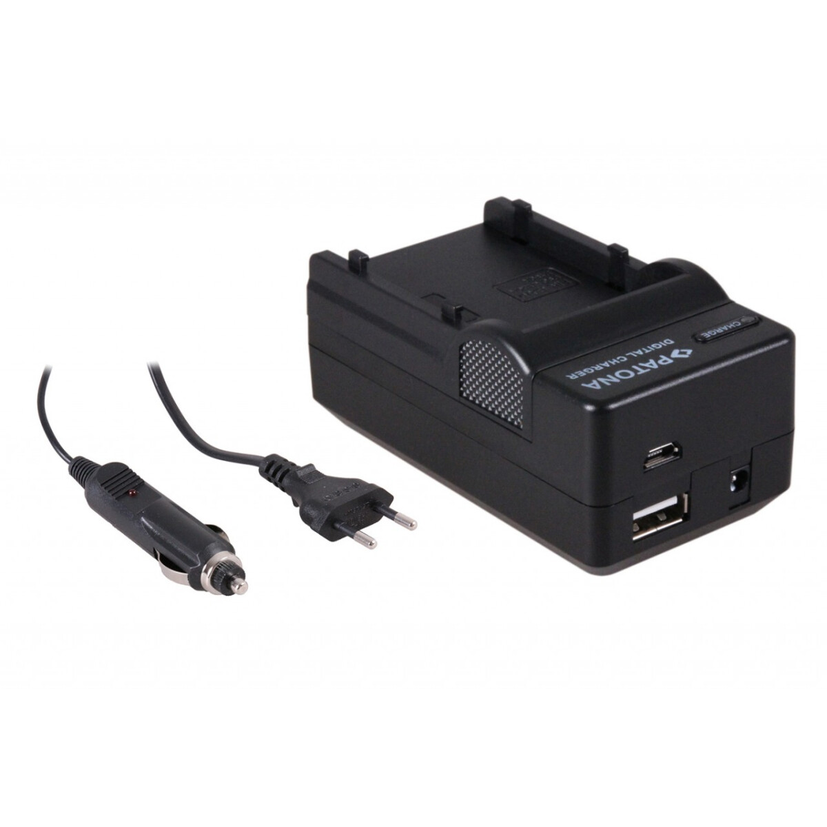 PATONA 4 in 1 Ladegerät für Samsung SB-P90A SC SC105L SC-105L SCM105 SC-M105 SCM105S